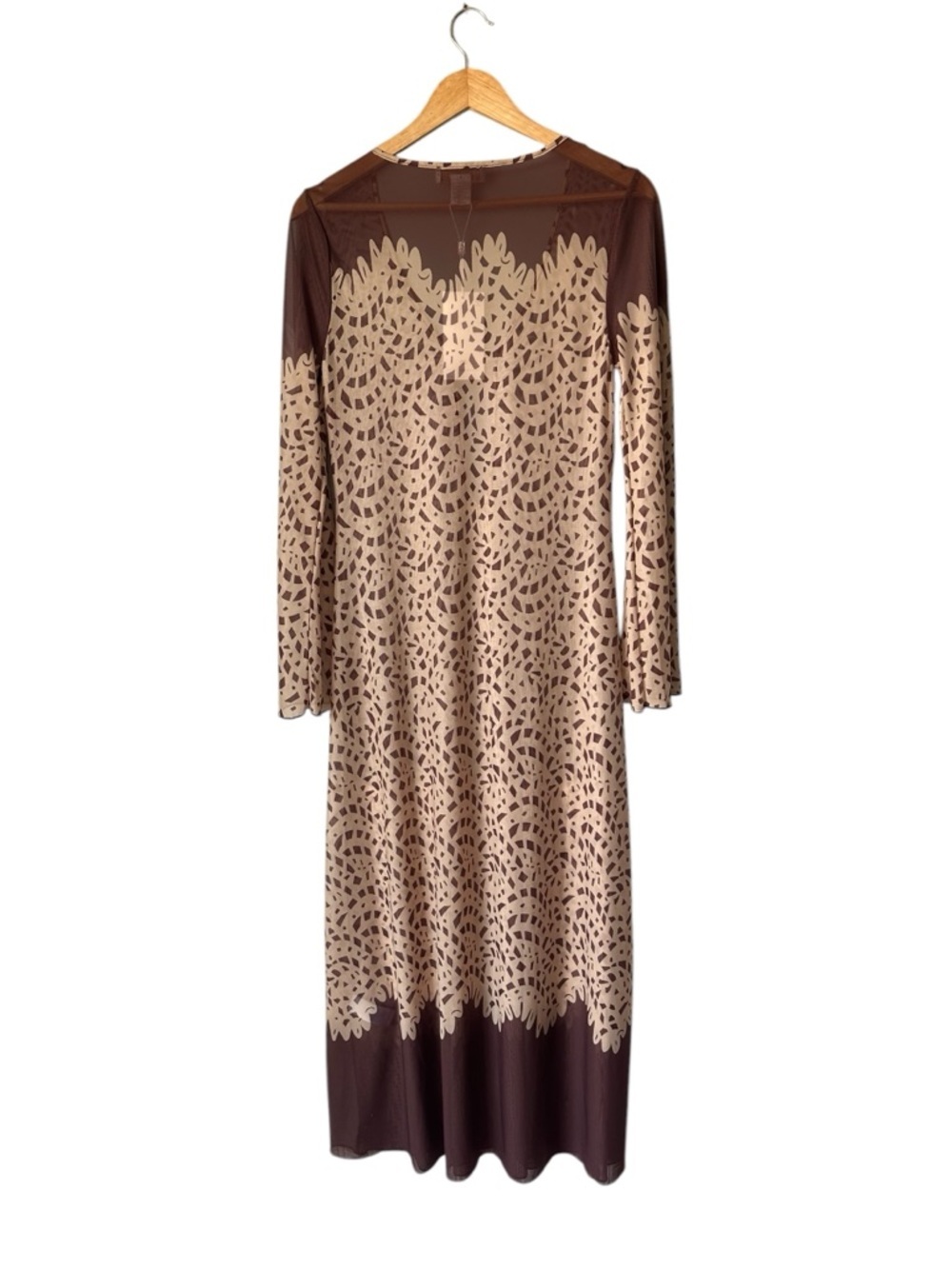 Caroline Constas Mesh Beach Cover Up - Picture 7 of 10